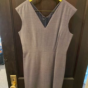 Brooks Brothers Navy Dress Sz 6P